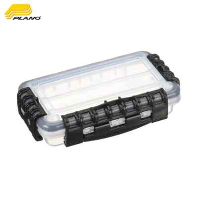Plano 3500 WATERPROOF FISHING TACKLE BOX 0-Ring Seal PLASTIC ORGANIZER  STORAGE | eBay