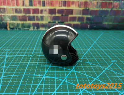 anime motorcycle helmets for sale Carbon Fiber Anime Cartoon RHKC Open Face Motorcycle Helmet main image 1