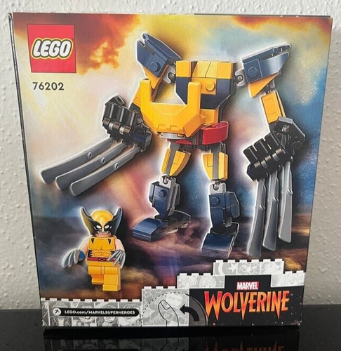 LEGO Marvel Wolverine Mech Armor 76202 Toy Building Kit 141 pcs - Picture 2 of 2