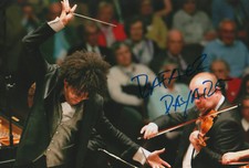 Rafael Payare Conductor signed 8x12 inch photo autograph Rafael Payare Conductor signed 8x12 inch photo autograph