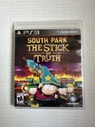 South Park: The Stick of Truth (Sony PlayStation 3, 2014) PS3 Tested - No Manual