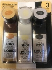 LIQUID ---SHOE SHINE KIT-----BRAND NEW----THREE COLORS