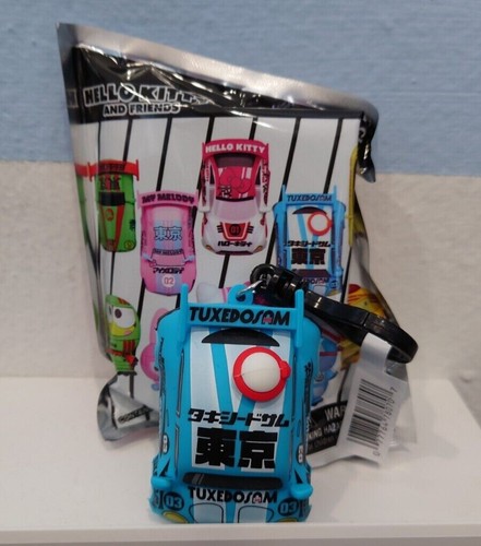 Hello Kitty and Friends 3D Foam Character Series 3 Bag Clip Tuxedosam Race Car - 第 4/5 張圖片