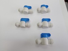 Image of John Guest Valve 1/4 x 1/4 x5 Set