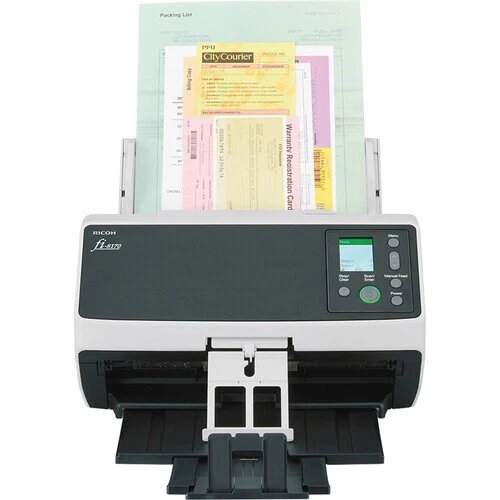 RICOH FI-8170 Professioneller Hochgeschwindigkeits-Farbduplex-Dokumentenscanner