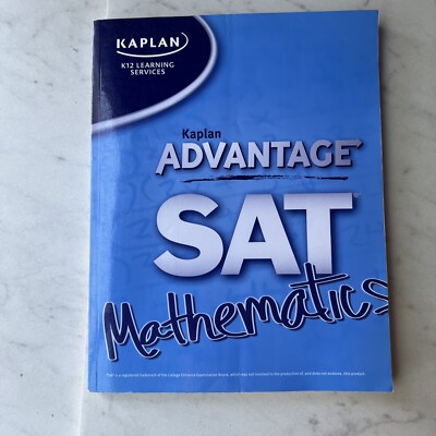 2009 Kaplan Advantage SAT Mathematics 