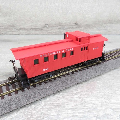 MANTUA 725025 - H0 - B&O - Caboose Begleitwagen 208 - #N87954 | Zustand: Gebraucht