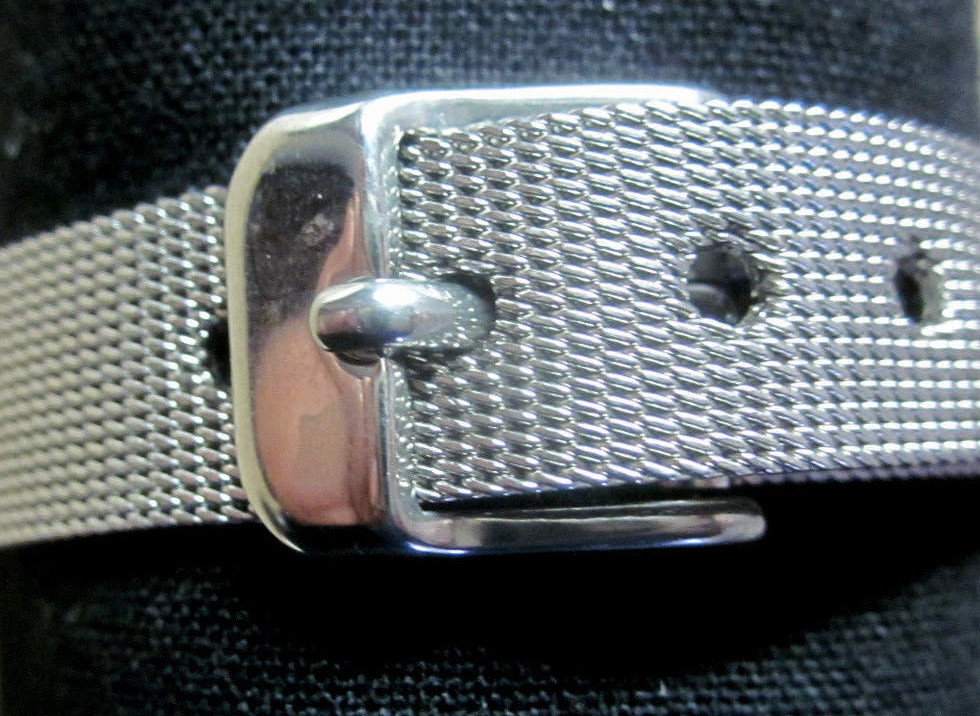 Tommy Hilfiger USA 1238 Dress Watch Women Stainless Steel Mesh Strap