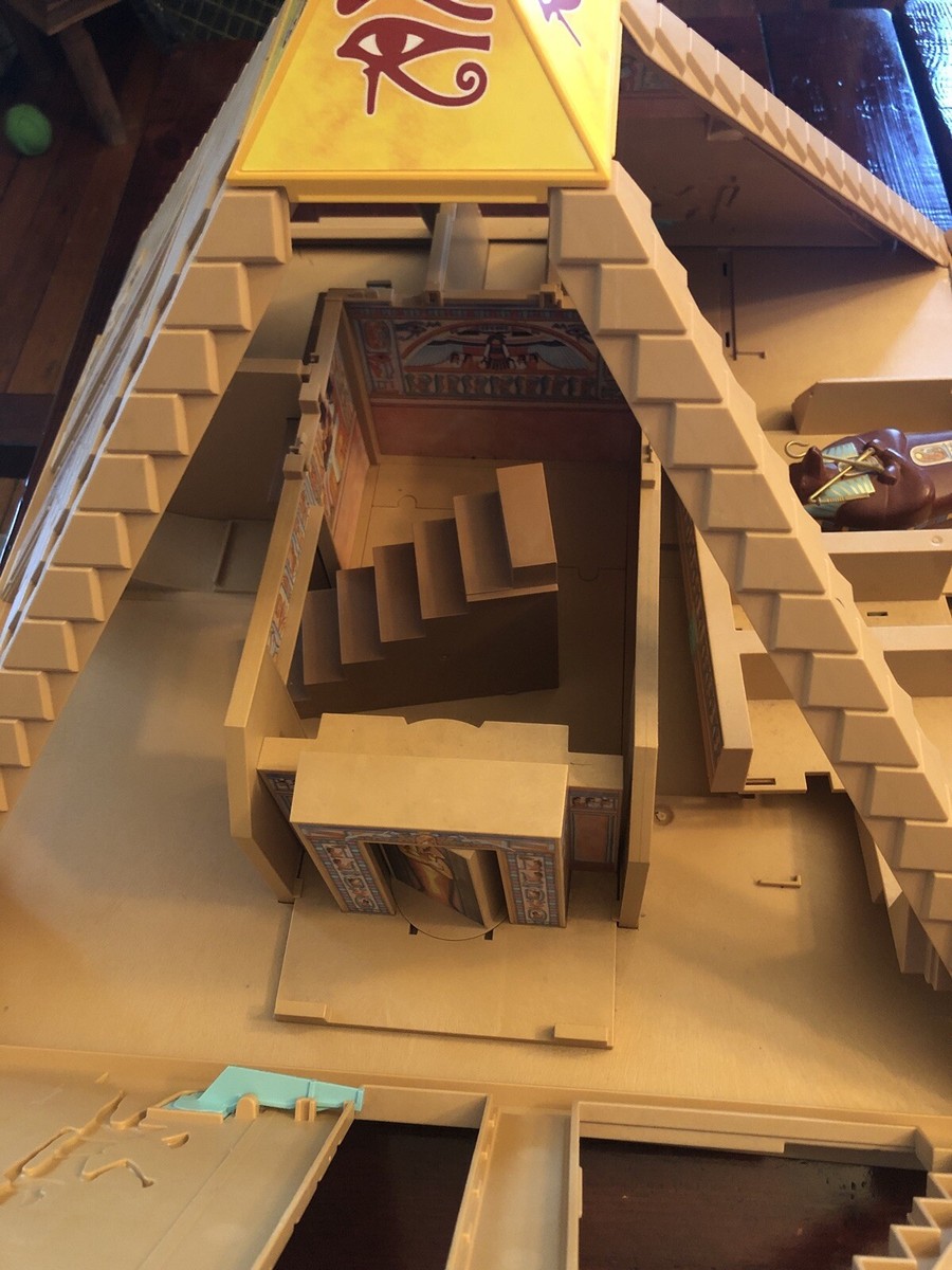 Playmobil エジプトのピラミッド 4240 Playmobil 4240 4243 4245 Egyptian Pyramid Pharao's Temple