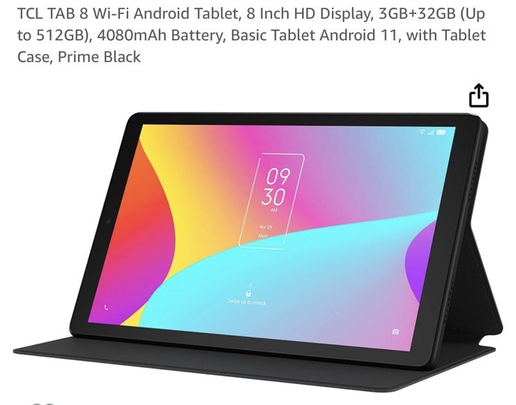 新品　TCL TAB 8 8インチ3GB+32GB (最大512GB) TCL TAB 8 LE 32 GB Grey Kit | eBay