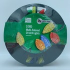 Home Accents Holiday 100 Multi-Color C9 LED Lights Spool Reel 66' 10" Tot Length