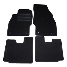 Tappeti Tappetini Auto su misura compatibili Adam in moquette - 4 FIX