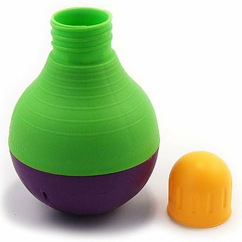 Starmark Academy Dog Toys Bob a Lot Durafoam Everlasting Rubber Tuff - NQP - Picture 13 of 53