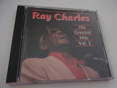 Ray Charles  /  Greatest Hits 2      DCC  CD