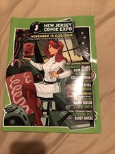 New Jersey Comic Expo 2016 Program Guide Edison NJ