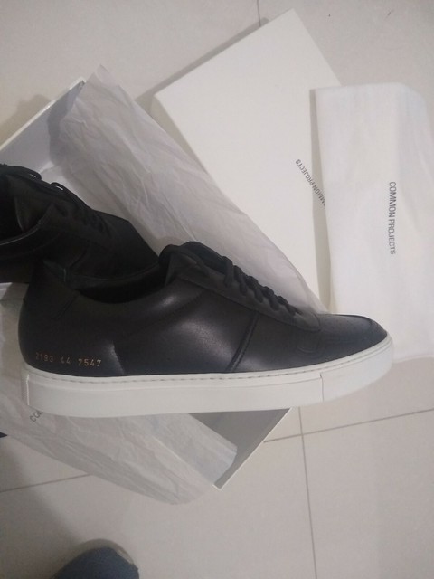 common projects achilles black suede