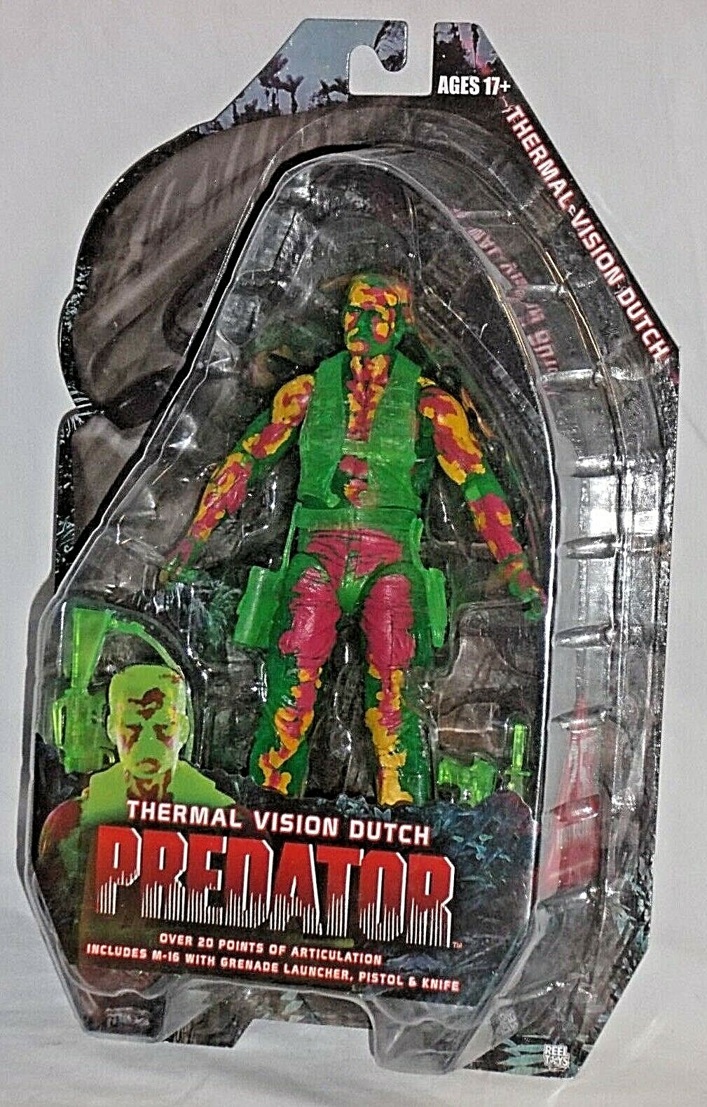 NECA PREDATOR Series 11 THERMAL VISION 