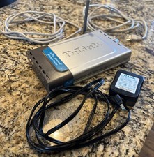 D-Link DI-624 Wireless Router With Cables