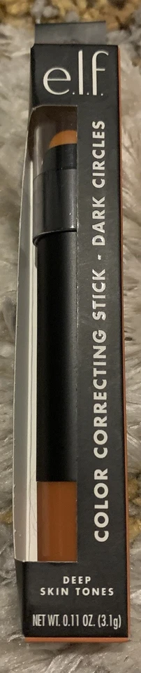 Barra correctora de color e.l.f tonos profundos de piel, ojeras, 83214, paquete de 2 Foto 4 de 4