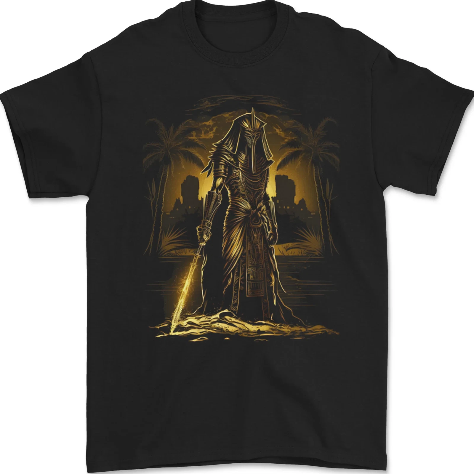 T Shirt Fantaisie Supreme Pharaon De La Mort 100% Coton