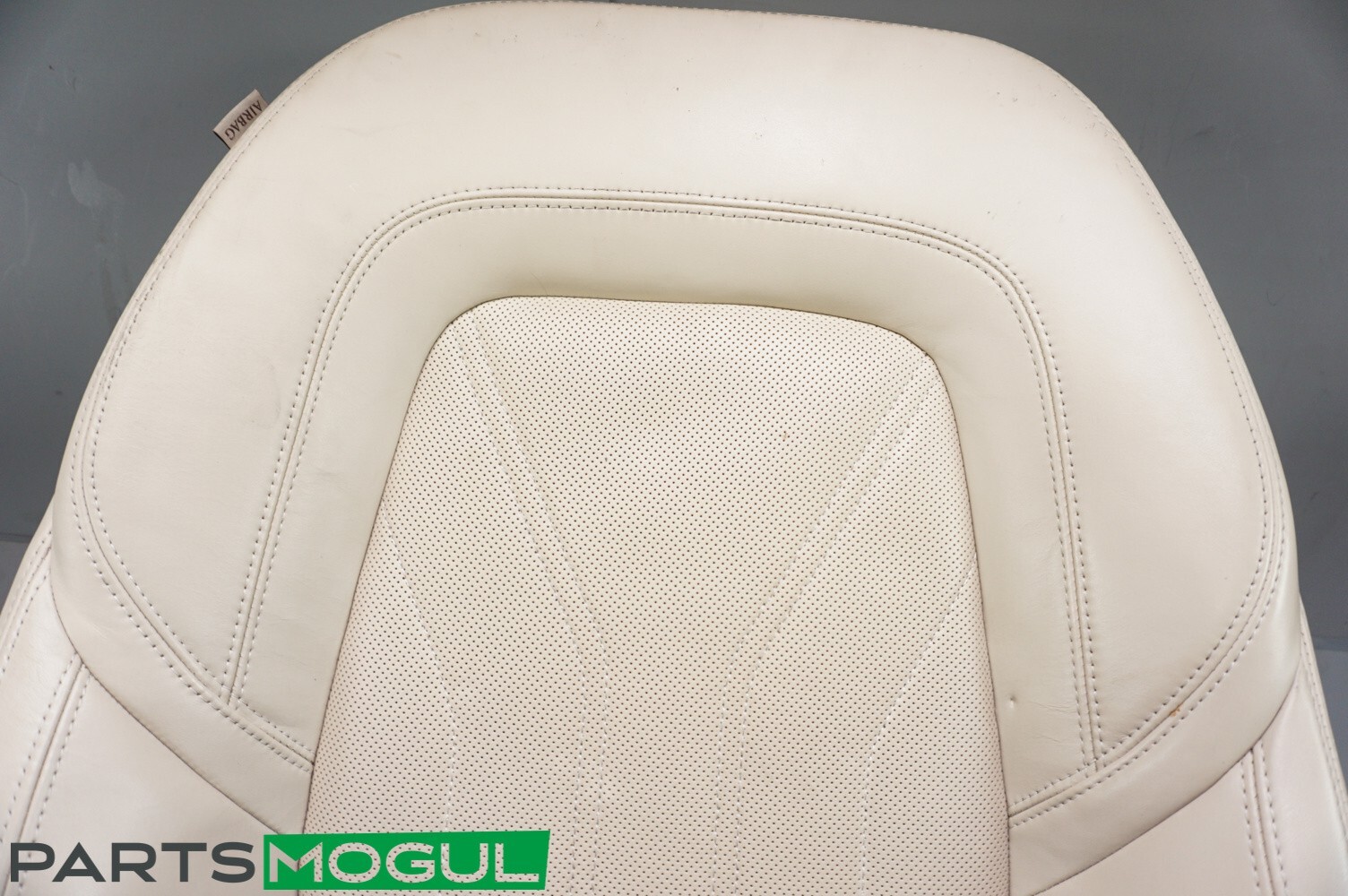 2014-2017 MASERATI QUATTROPORTE FRONT LEFT UPPER HEATED SEAT CUSHION BLACK OEM