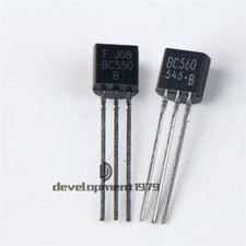 10pair NEW BC550B BC560B Encapsulation:TO-92 Audio Transistor