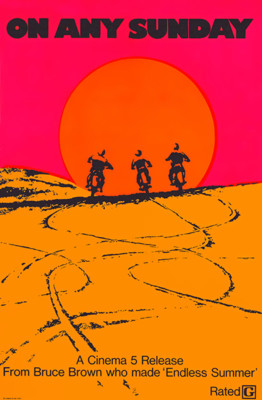 On Any Sunday - 1971 - Poster