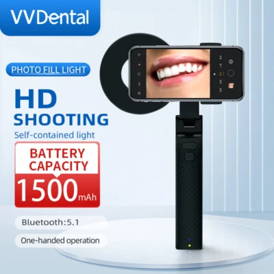 VV DENTAL Dental LED Flash Light Photography Lamp Equipment Oral Photo Filling Light Tools
