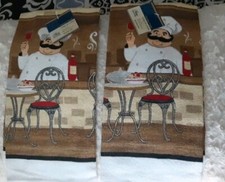 New Home Collection set of 2 Cotton kitchen towels