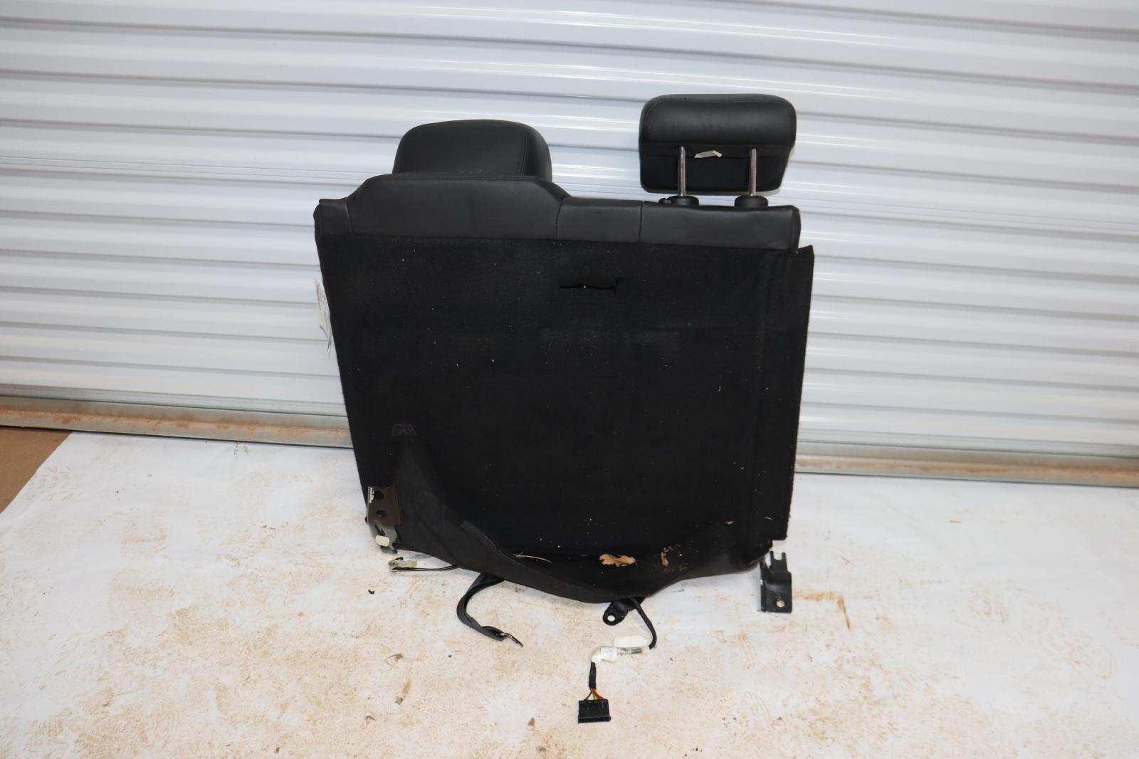 2014-2017 MASERATI QUATTROPORTE REAR SECOND ROW LEFT SIDE BACKREST CUSHION OEM