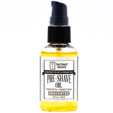 Protective Pre-Shave Oil by Taconic Shave Unscented Naturally Hydrating - Smooth