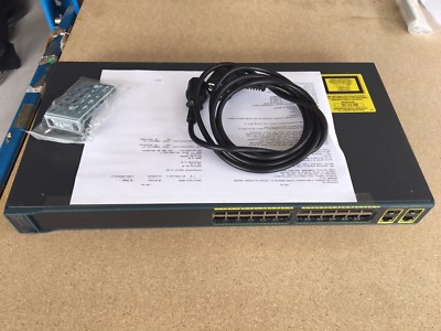 Cisco Catalyst WS-C2960-24TC-L  Catalyst Switch 2960-24TC Layer 2 - 24 x 10/100