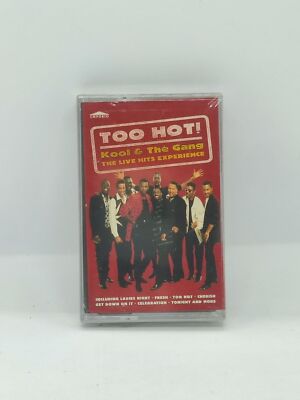 Too Hot! Kool & The Gang The Live Hits Experience Audiokassette Band [versiegelt]