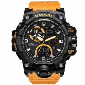 Men-039-s-Sports-Digital-Analog-Dual-Military-Luminous-Waterproof-Dial-Wrist-Watch