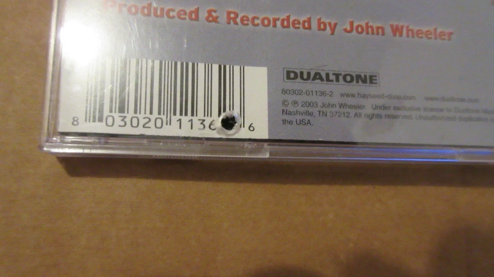 Kiss My Grass: A Hillbilly Tribute to Kiss by Hayseed Dixie (CD,  Tested promo Foto 3 de 3