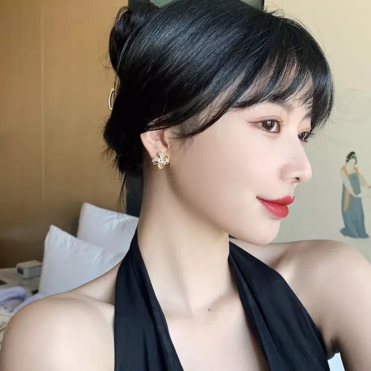 Aretes Argollas En Oro 14k Pendientes Joyería Fina De Moda Regalos Para Mujer Foto 2 de 4