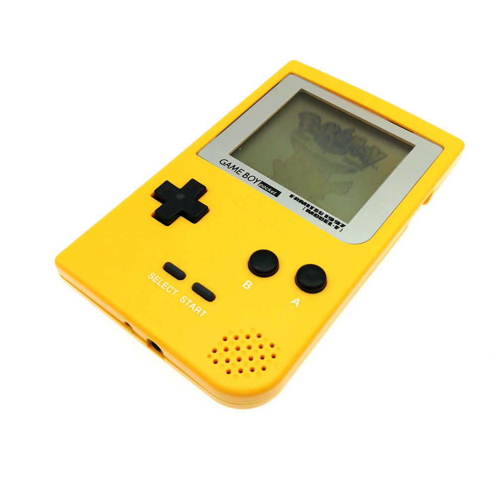 Nintendo Game Boy Pocket Yellow Pokémon Special Pikachu Edition Yellow