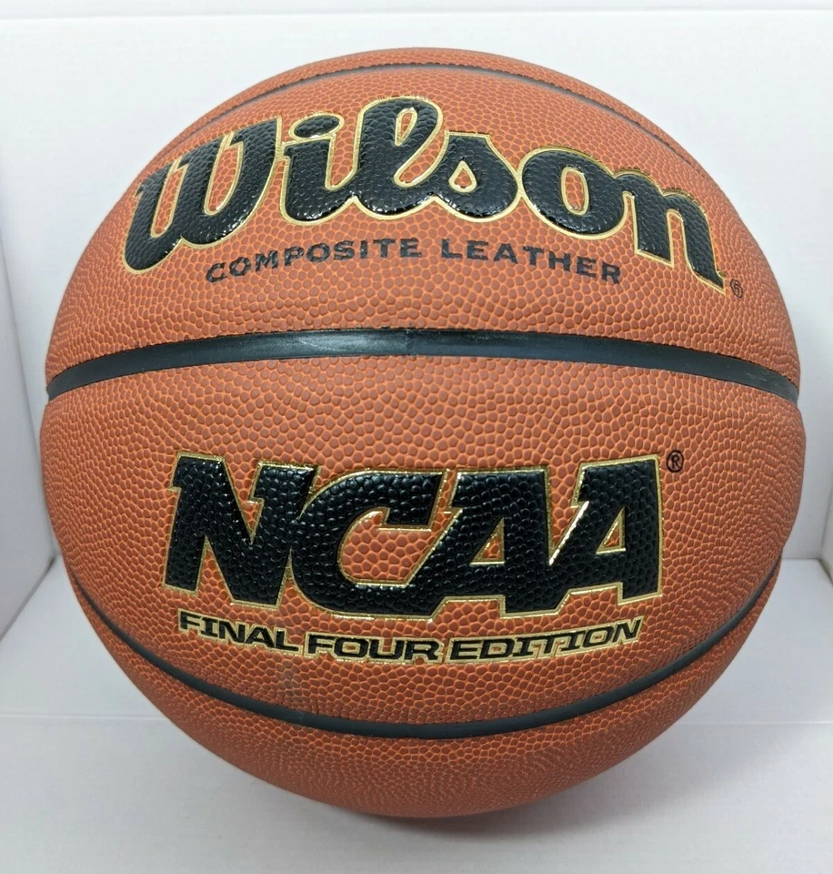 Wilson NCAA Final Four Edition Premium Leather Basketball Official Size 29.5" 7