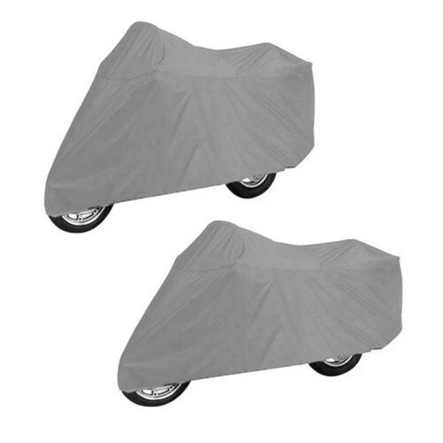 Waterproof Multipurpose Motorcycle Cover Set of 2 - Picture 1 of 1