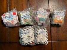 McDonalds 1991 Happy Meal Tiny Toon Adventures complete set MIP with 2 U-3