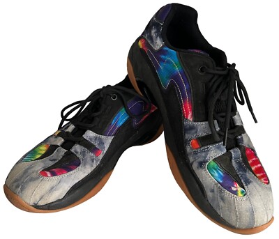 And1 Tai Chi Racer Black Tie Dye Mens Size 9.5 Basketball Shoes