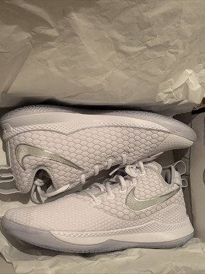 nike lebron witness iii white chrome