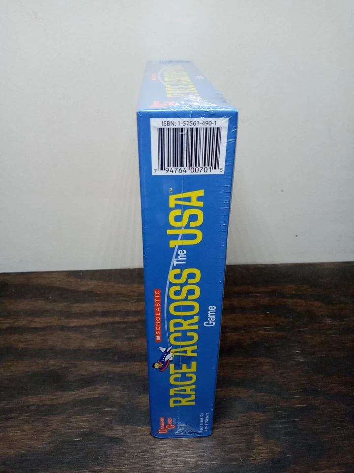 @@Scholastic Race Across America Juego Juegos Universitarios Nueva Enseñanza Educativa@ Foto 3 de 4