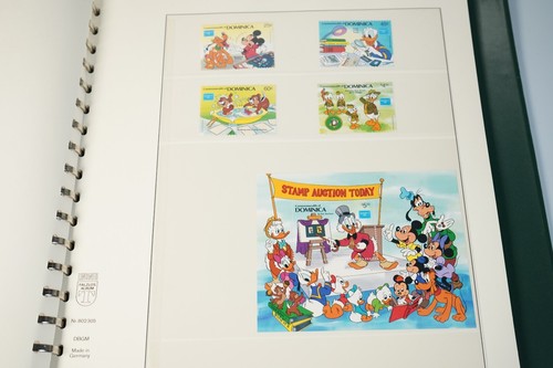 COLECCIÓN MUNDIAL DE 800+ SELLOS DISNEY AÑOS 80 TODOS MNH INCLUYENDO HOJAS DE RECUERDO - Imagen 10 de 24