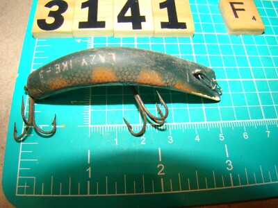 V3141 F KAUTZKY LAZY IKE FISHING LURE | eBay
