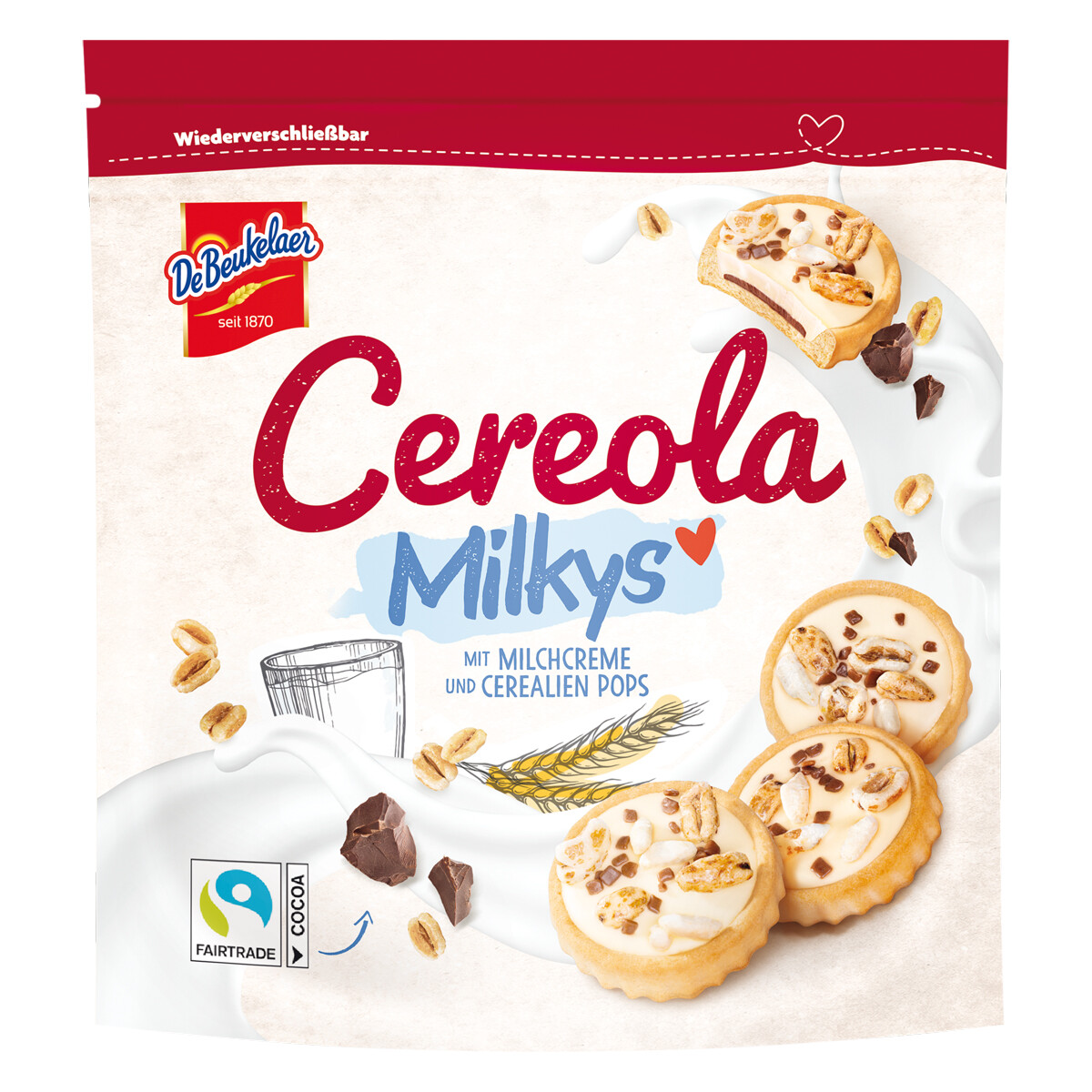 De Beukelaer Cereola Milkys