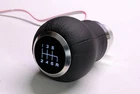HONDA  SPEED SHIFT GEAR KNOB White LED ILLUMINATED  6 Speed led White