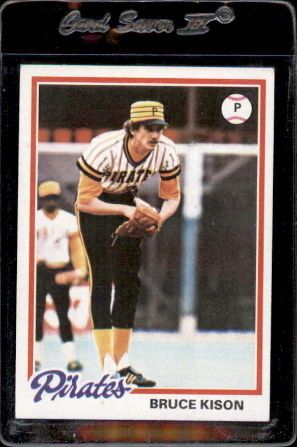 1978 Topps #223 Bruce Kison Pittsburgh Pirates - Nice Card