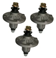 3PCs Spindle Assy Fits John Deere D100 D110 D120 D130 D140 D150 D160 D170