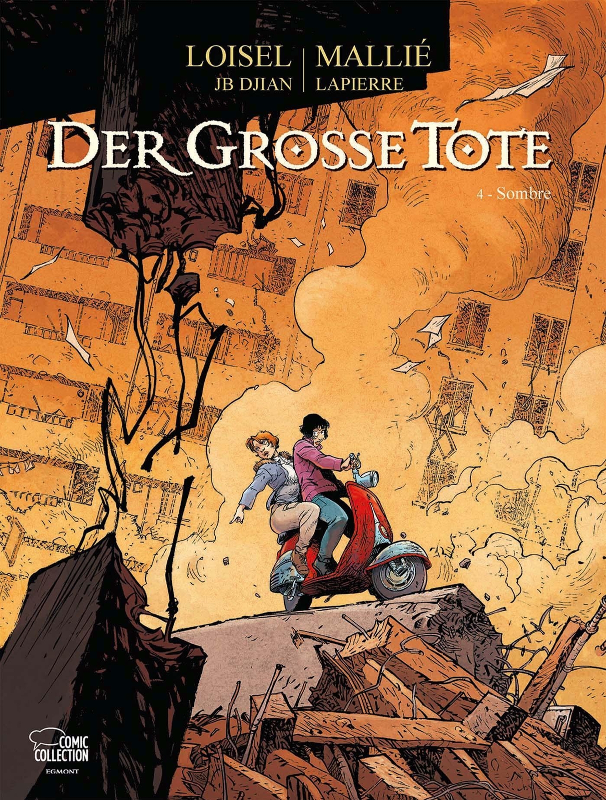 Der Große Tote 04, Régis Loisel